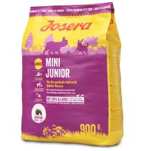 JOSERA MINI JUNIOR - Kaczka i łosoś