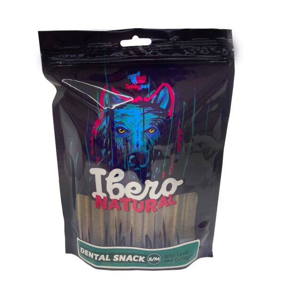 IBERO natural DENTAL SNACK z jagnięciną i kolagenem