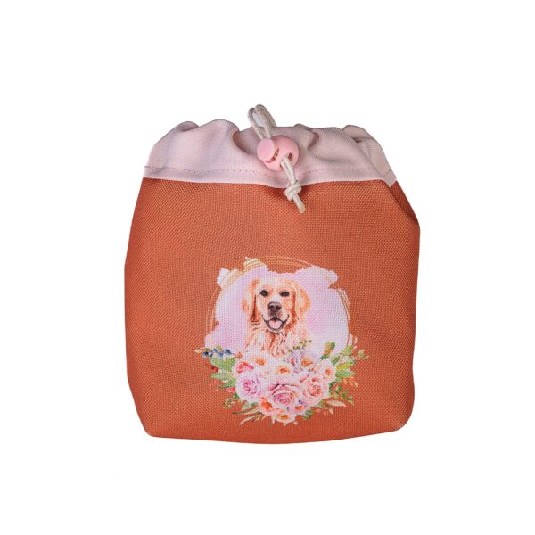 Saszetka na smaczki "Golden retriever"