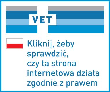 VET – kliknij, żeby sprawdzić, czy ta strona internetowa działa zgodnie z prawem