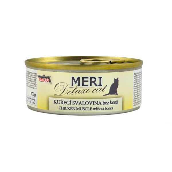 FALCO MERI - Mięso KURCZAKA bez kości - 100g