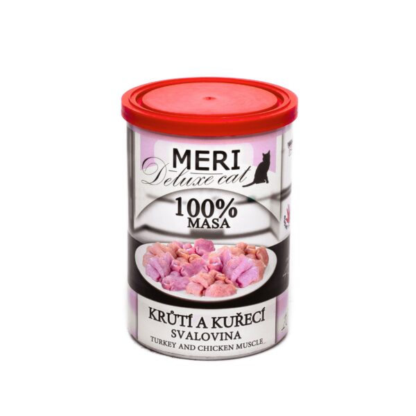 FALCO MERI - INDYK, KURCZAK kawałki mięśni 400g