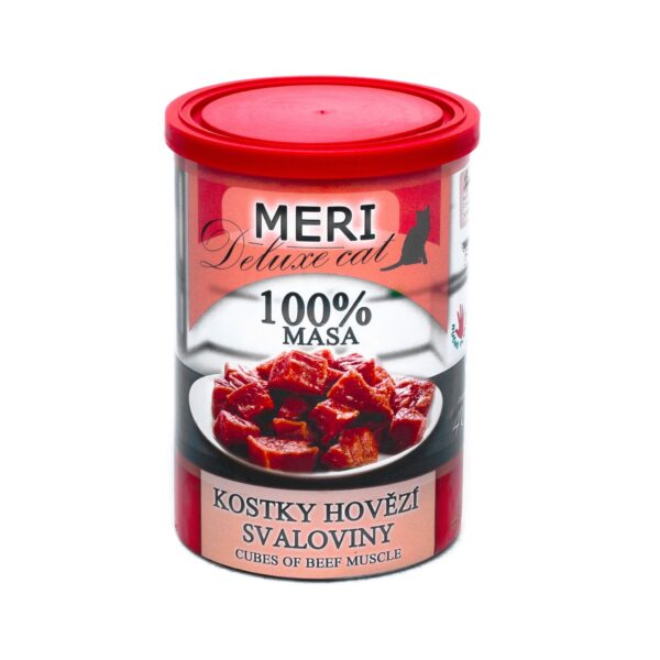 FALCO MERI - WOŁOWINA kawałki mięśni 400g