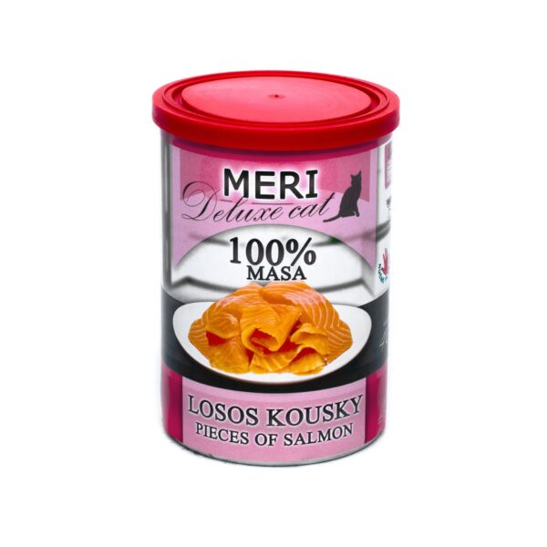 FALCO MERI - 100% ŁOSOŚ kawałki - 400g