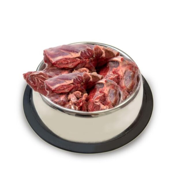 BARF Kawałki dziczyzny VAC 1kg