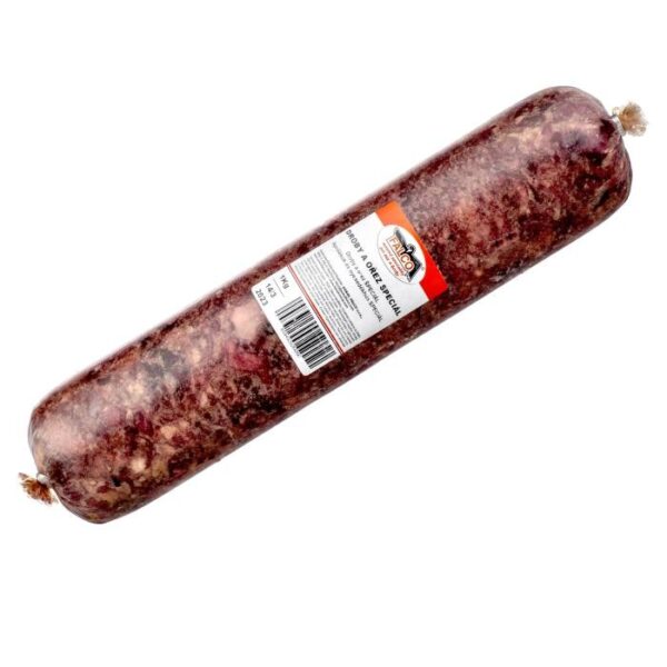 BARF Podroby wołowe i dodatki specjalne - salami - 1kg