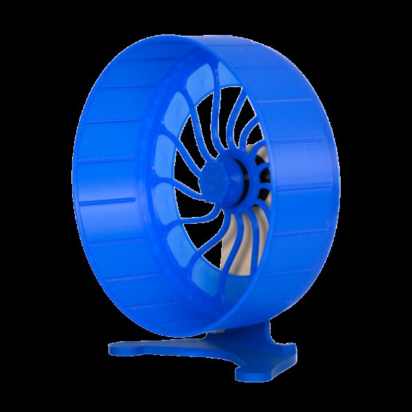 Kołowrotek HamsterRun Dual 25cm niebieski