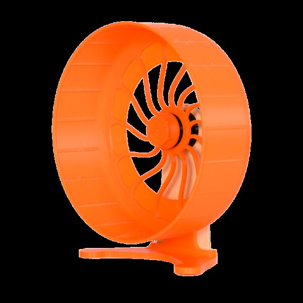 Kołowrotek HamsterRun Dual 25cm pomarańczowy