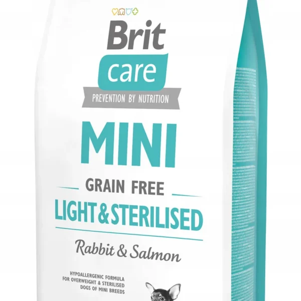 BRIT - KARMA SUCHA BRIT CARE MINI Light&Sterilised 7kg