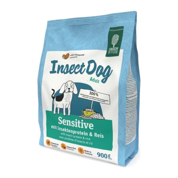 Green Petfood InsectDog Sensitive
