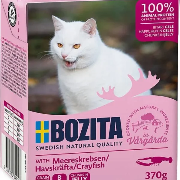 BOZITA KARMA MOKRA KOT KARTON 370G RAK W GALARECIE