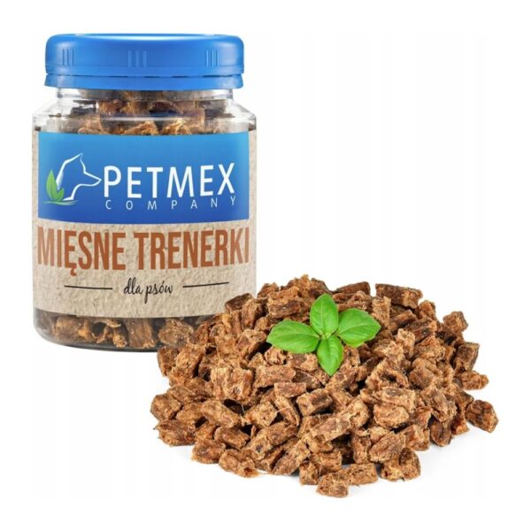 Petmex TRENERKI Z JELENIA słoik 130G