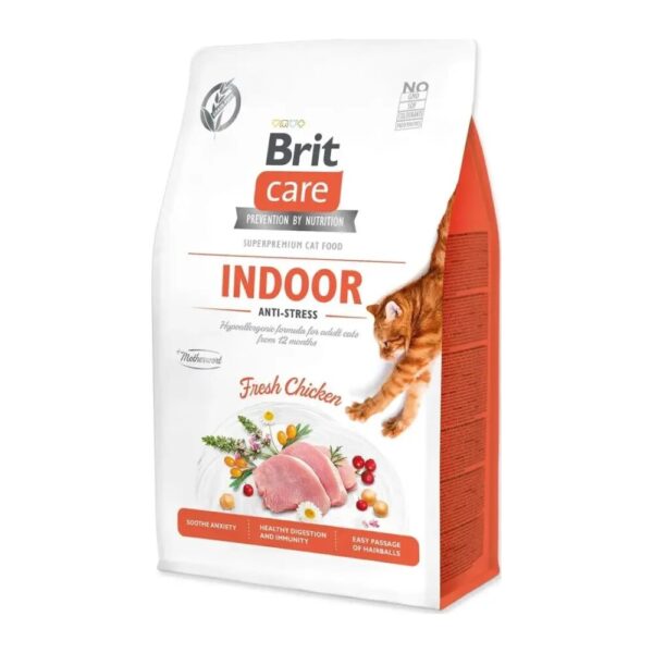 BRIT - KARMA SUCHA KOT INDOOR & ANTISTRESS kurczak