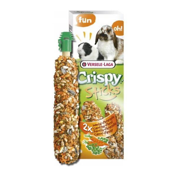 VERSELE-LAGA Crispy Sticks marchewka i pietruszka 2szt