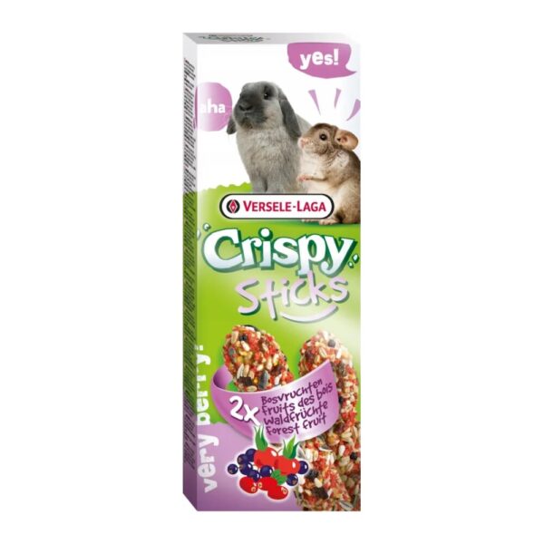 VERSELE-LAGA Crispy Sticks owoce leśne 2szt