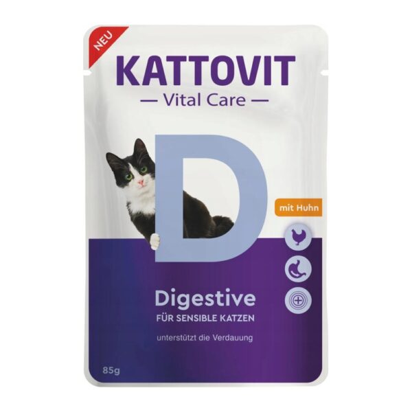 KATTOVIT SASZ 85G VITAL CARE DIGESTIVE 78214
