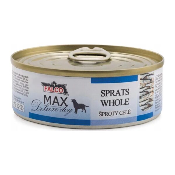 FALCO MAX Całe szproty 80g