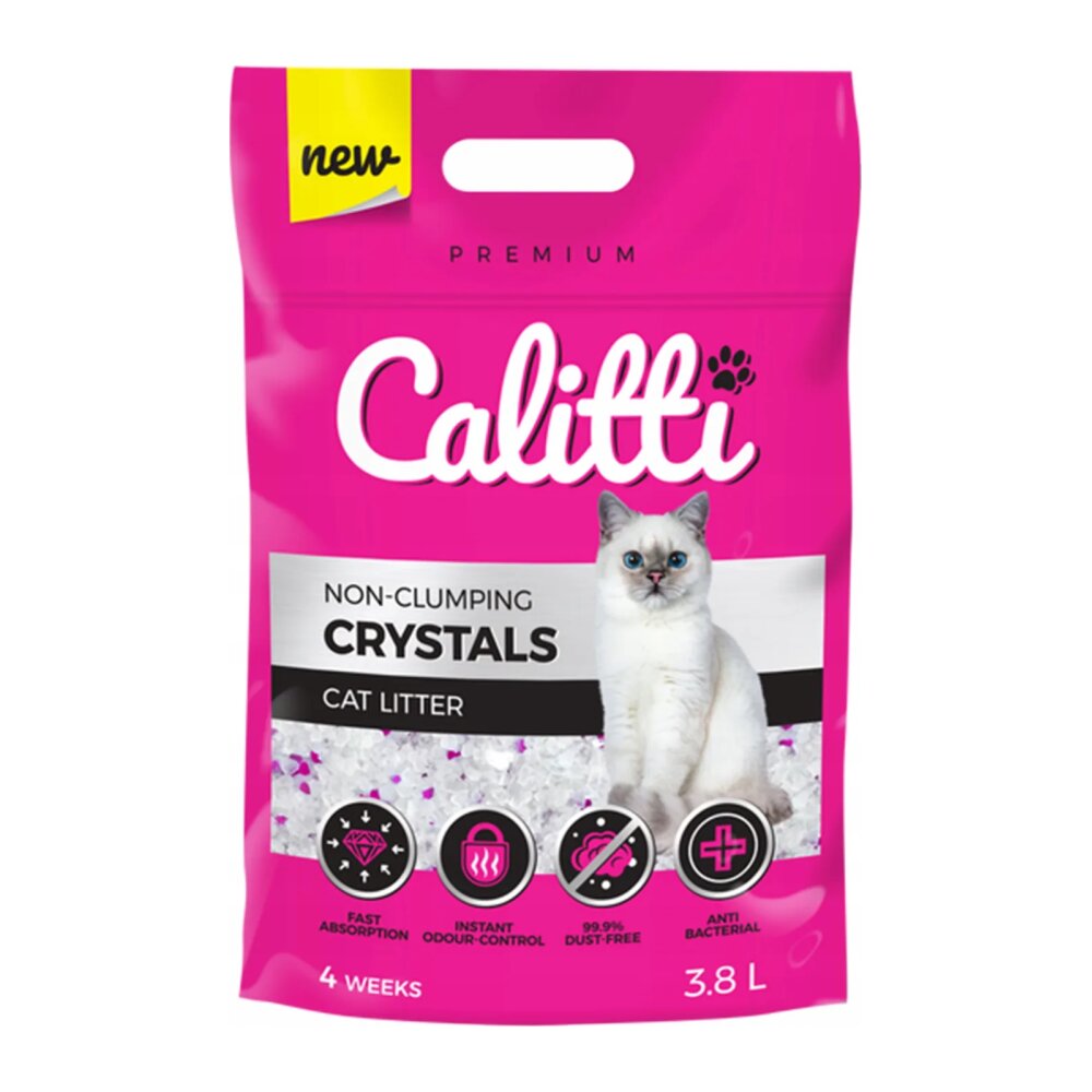 7924-3a4a38c668.jpg Calitti Crystal Żwirek silikonowy 3,8 l - obrazek 1