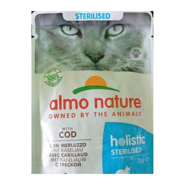 Almo Nature Functional Sterilised Dorsz 70 g