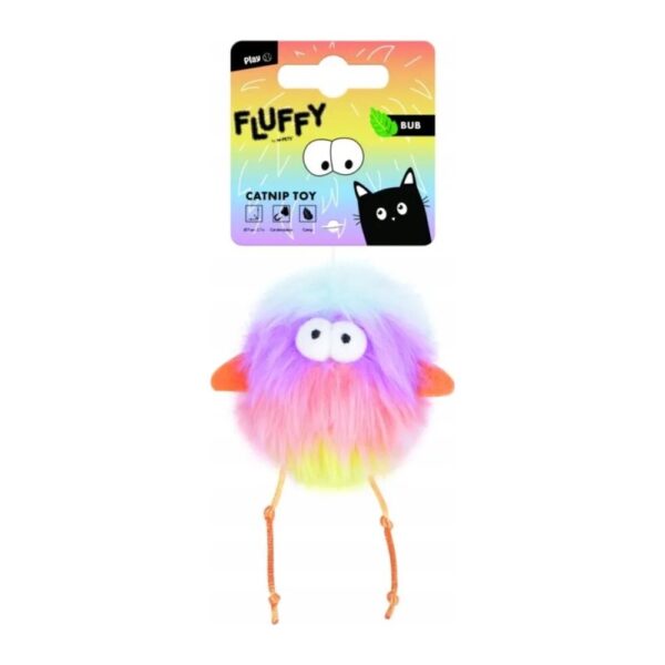 M-Pets Fluffy Bub Miękka zabawka z kocimiętką dla kota 10 cm