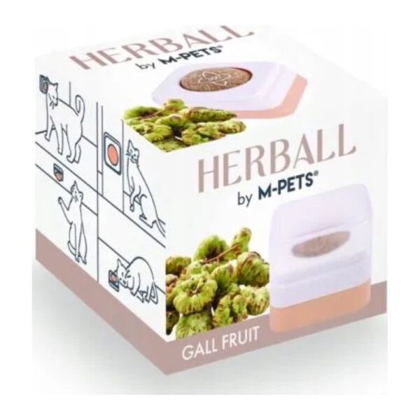 M-PETS HERBALL Gall Fruit zabawka dla kota