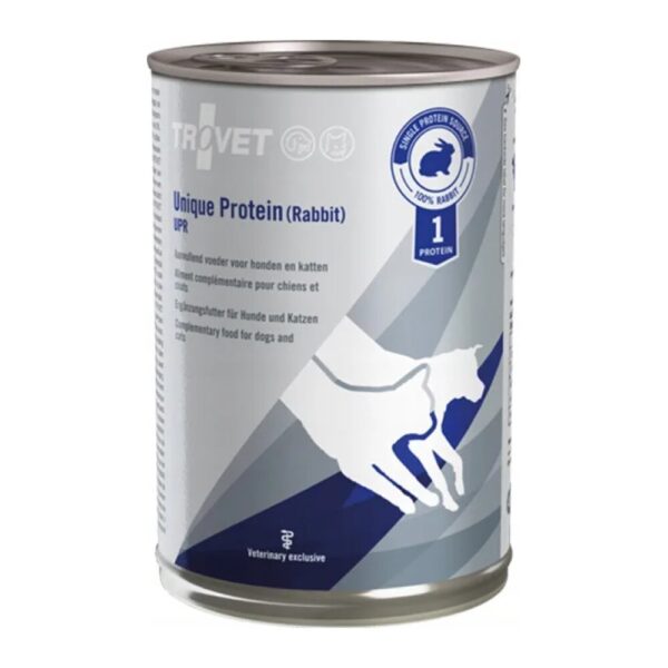 Trovet Unique Protein UPR Królik 400g