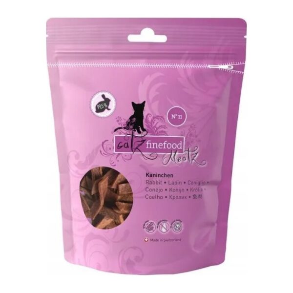 Catz Finefood Meatz Królik 45g N.11