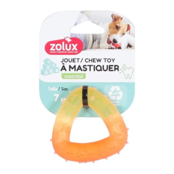 Zolux Gryzak TPR GUMMIES trójkąt 7cm