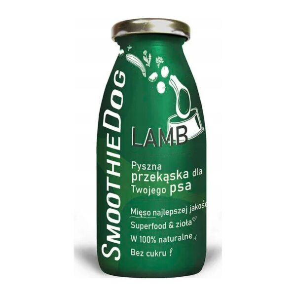 SmoothieDog Jagnięcina 250 ml
