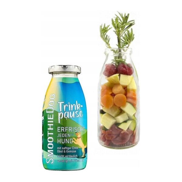 SmoothieDog Duck/kaczka z warzywami 250ml