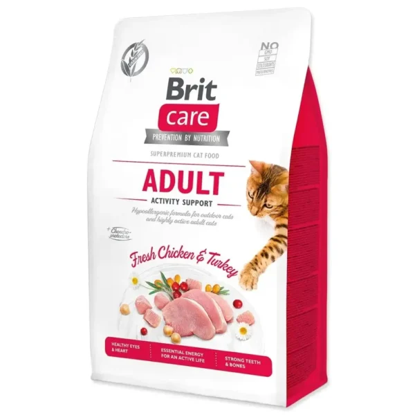 BRIT - KARMA SUCHA KOT ADULT ACTIVITY SUPPORT 400G