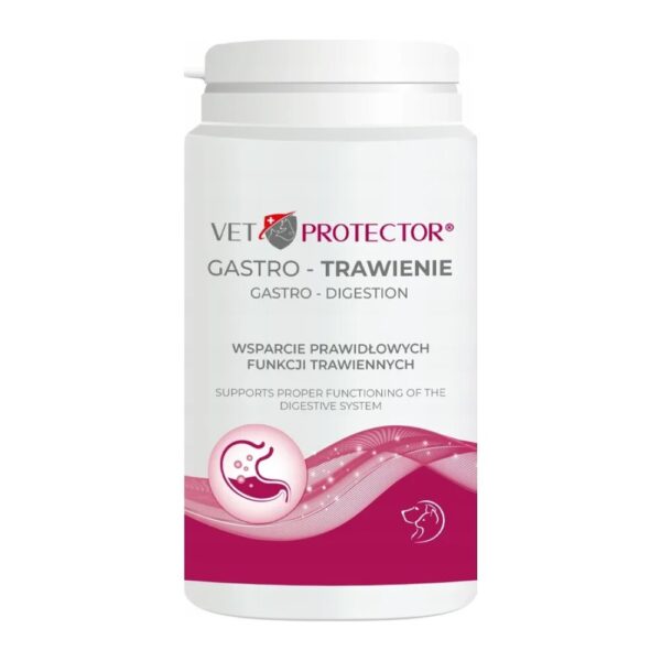 Vet Protector GASTRO TRAWIENIE Suplement dla psa i kota 150g