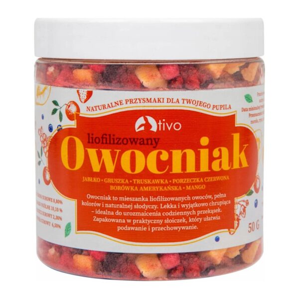 Tivo Owocniak Liofilizowany 50g