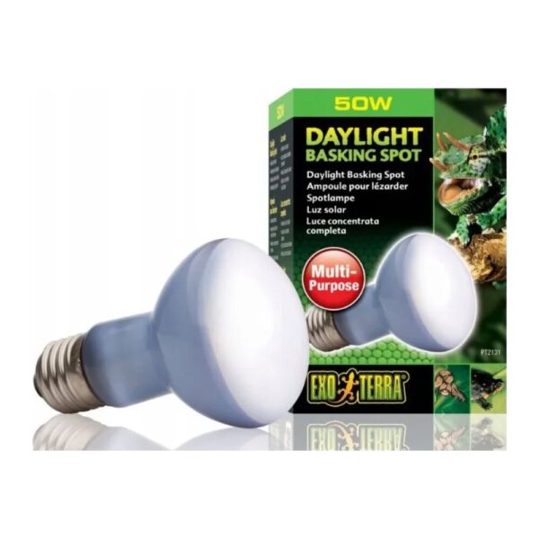 Exo Terra Daylight Basking Spot Neodymowa żarówka grzewcza 50W