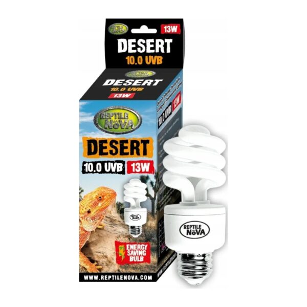 Reptile Nova Desert UVB 10.0 Żarówka 13W